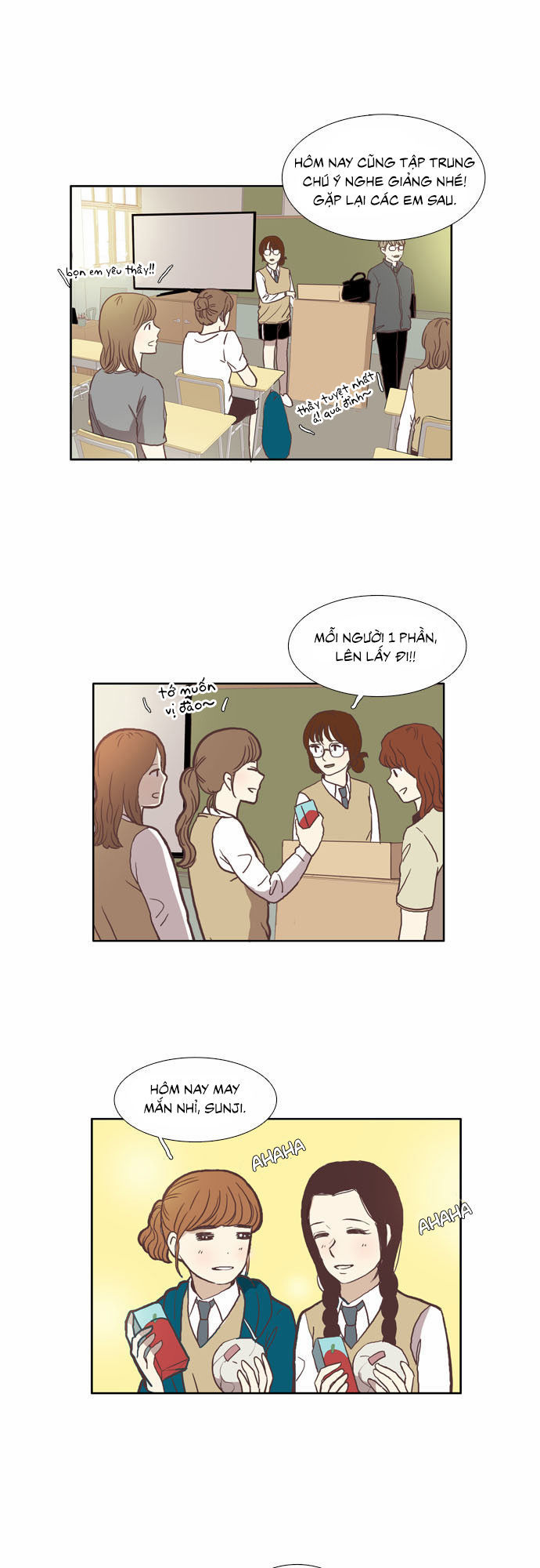 Thế Giới Con Gái: Chapter 48