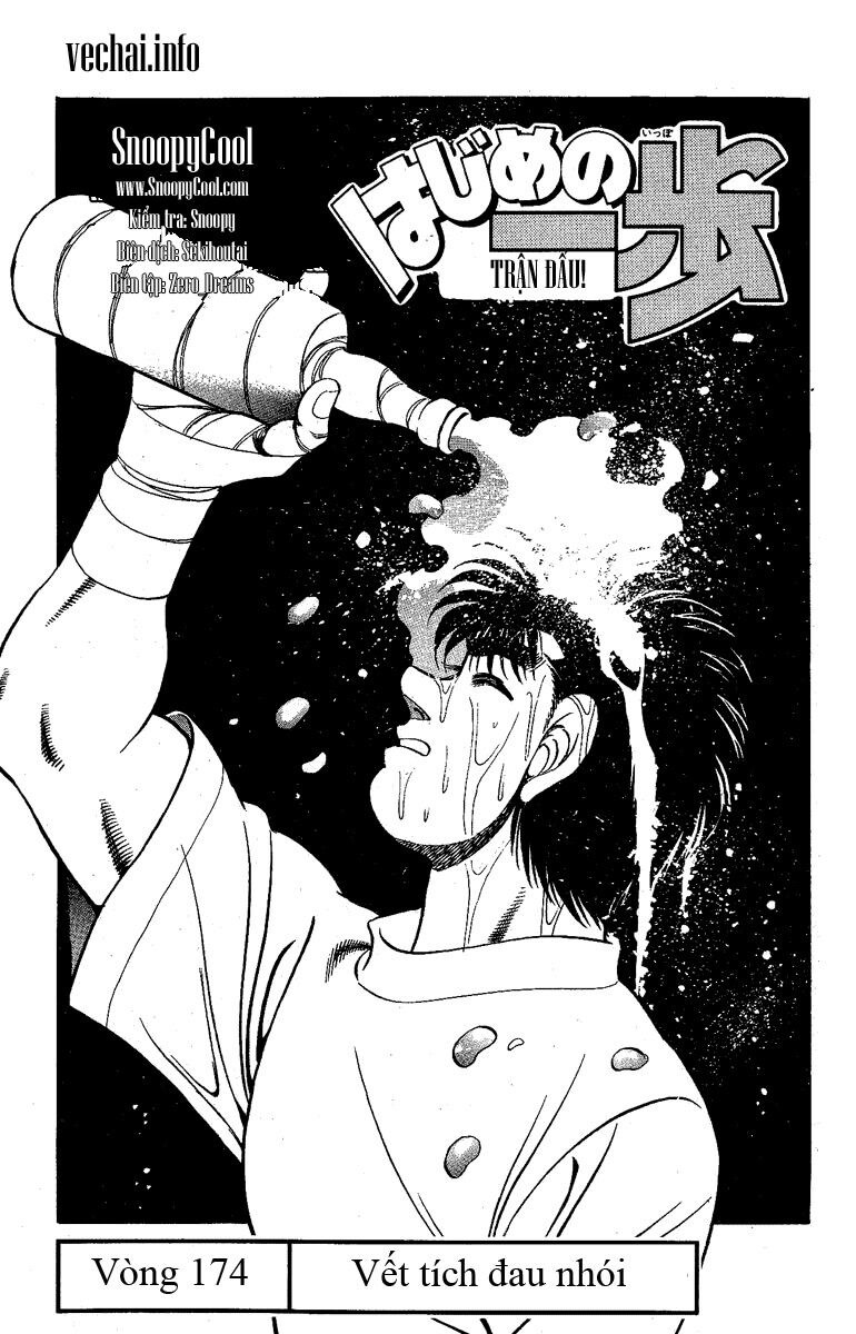 Võ Sĩ Quyền Anh Ippo: Chapter 174