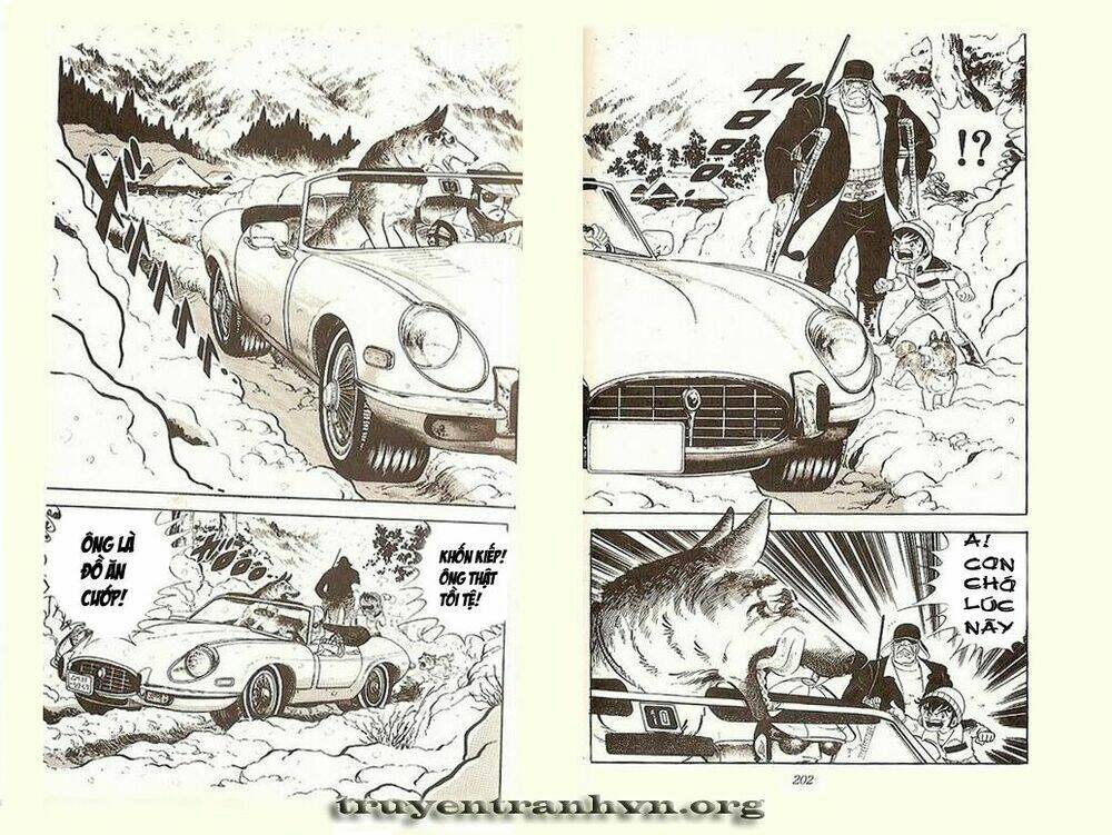 Chú Chó Có Nghĩa - Ginga Nagareboshi Gin: Chapter 4