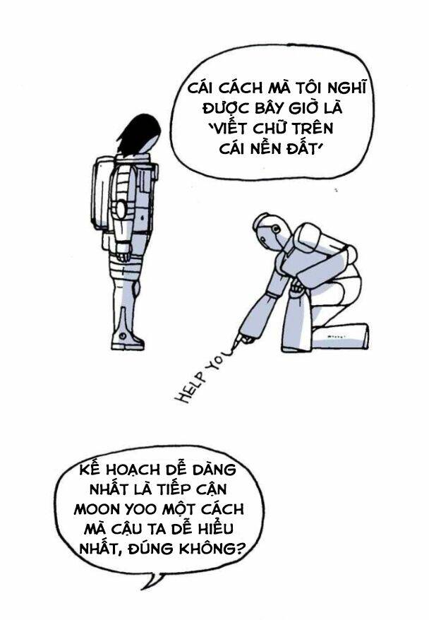 Mắc Kẹt Trên Mặt Trăng: Chapter 15