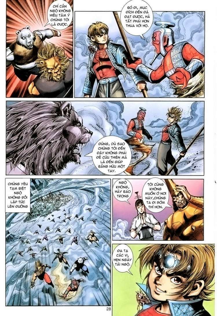Đại Thánh Vương: Chapter 96