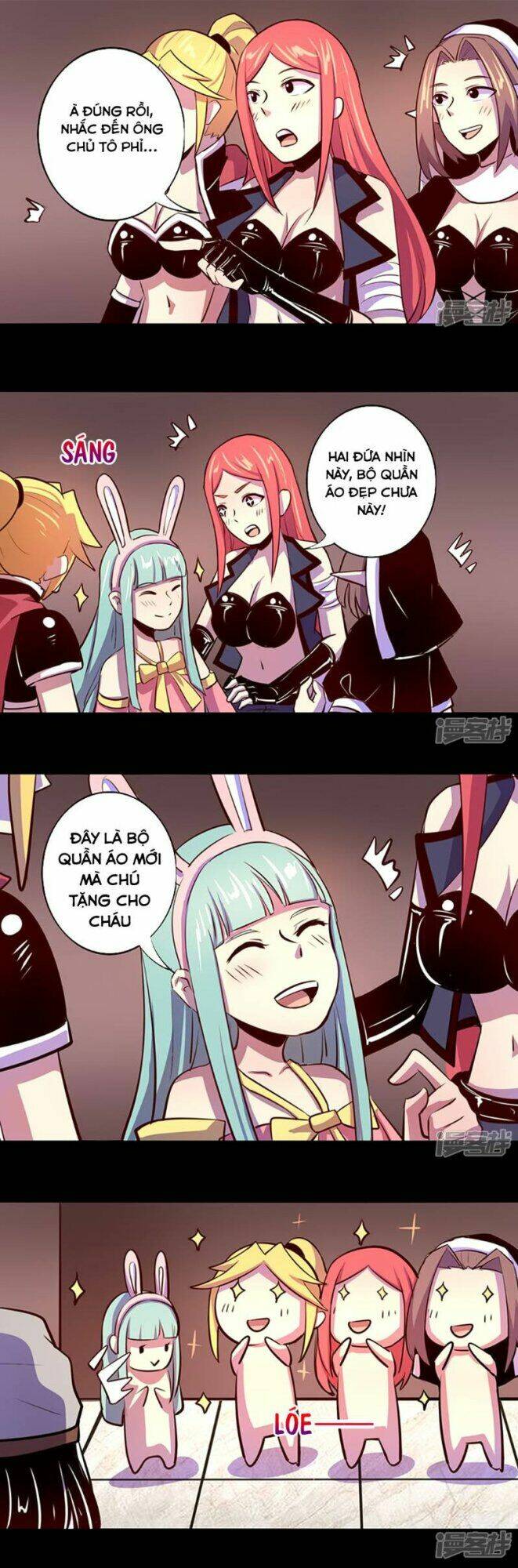 Ta Không Phải Là Npc: Chapter 71