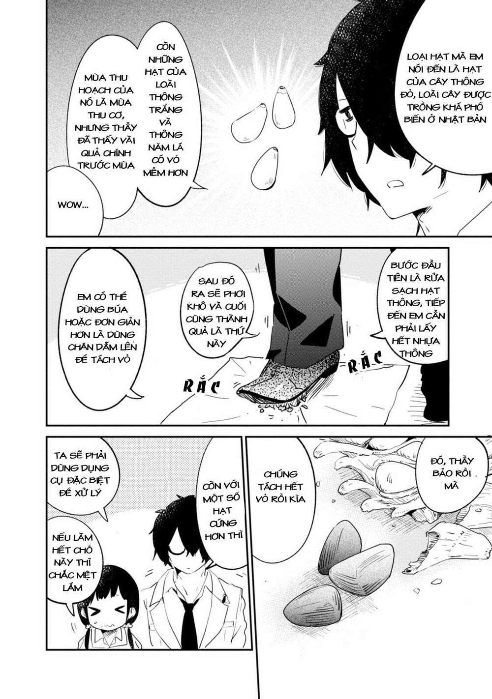 Senpai, Sore Hitokuchi Kudasai!: Chapter 32