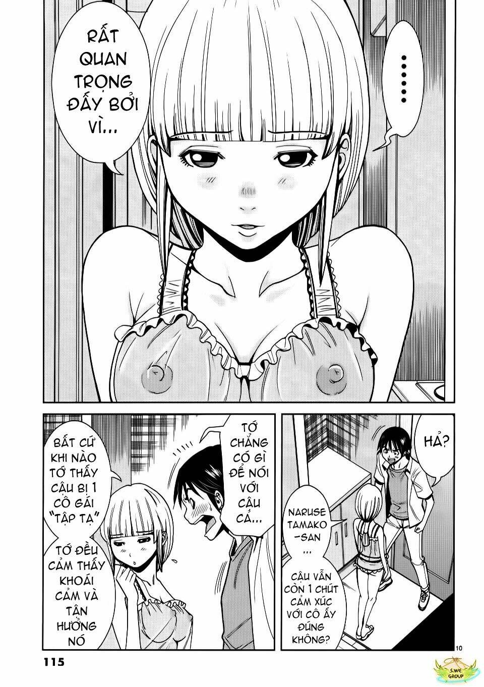 Nozoki Ana: Chapter 24