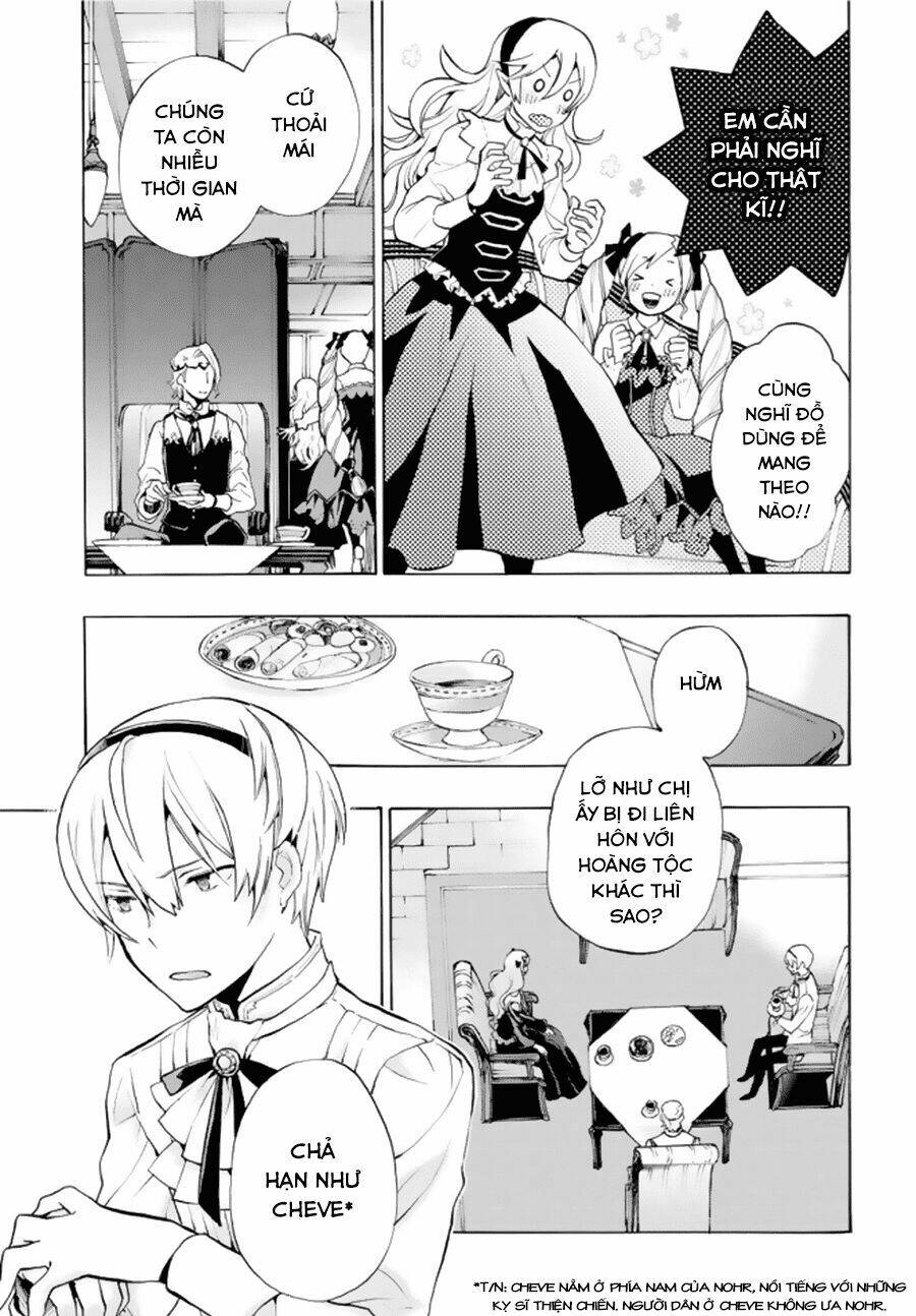 Fire Emblem If: Crown Of Nibelung: Chapter 1