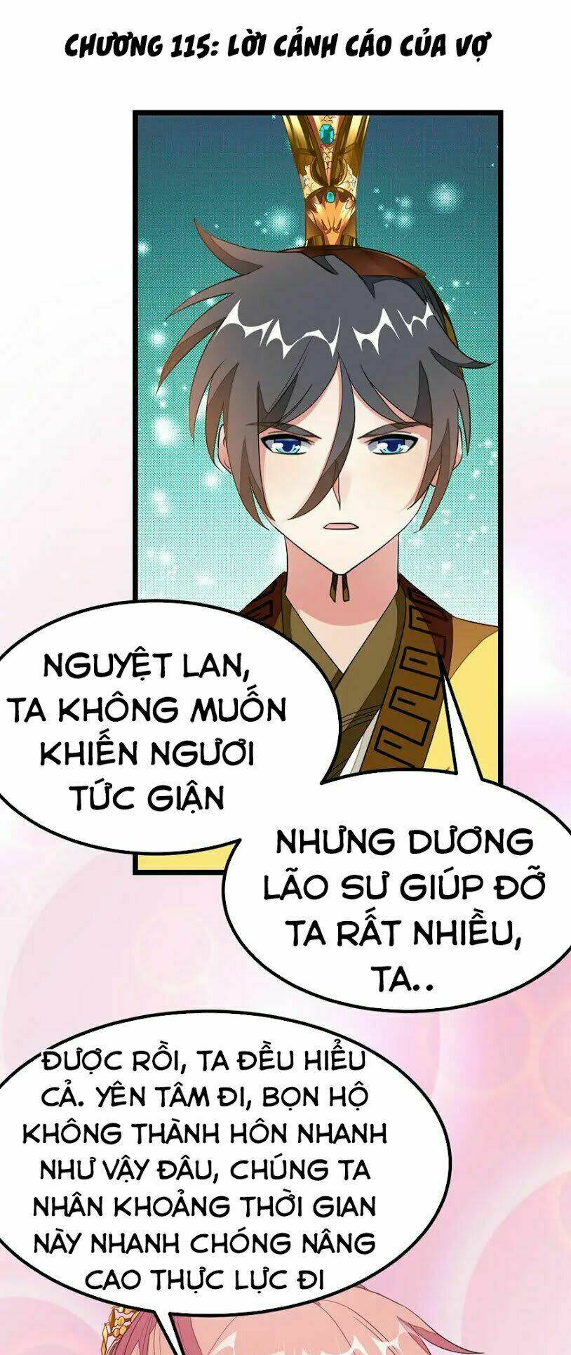 Cửu Dương Thần Vương: Chapter 115
