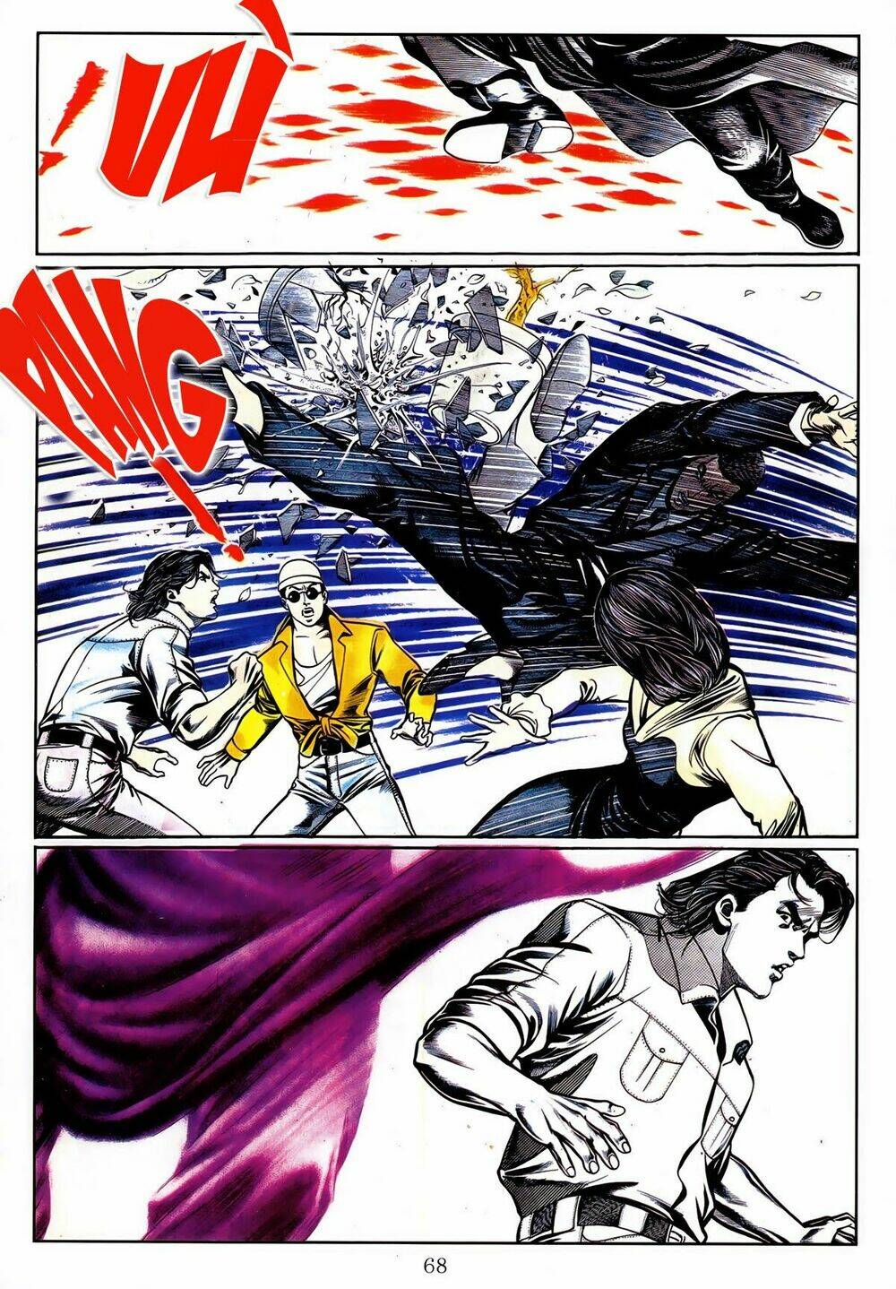 Người Trong Giang Hồ: Chapter 6