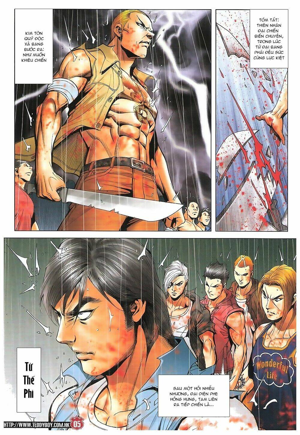 Người Trong Giang Hồ: Chapter 1849
