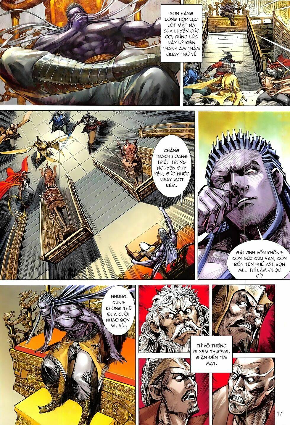 Thiết Tướng Tung Hoành: Chapter 213