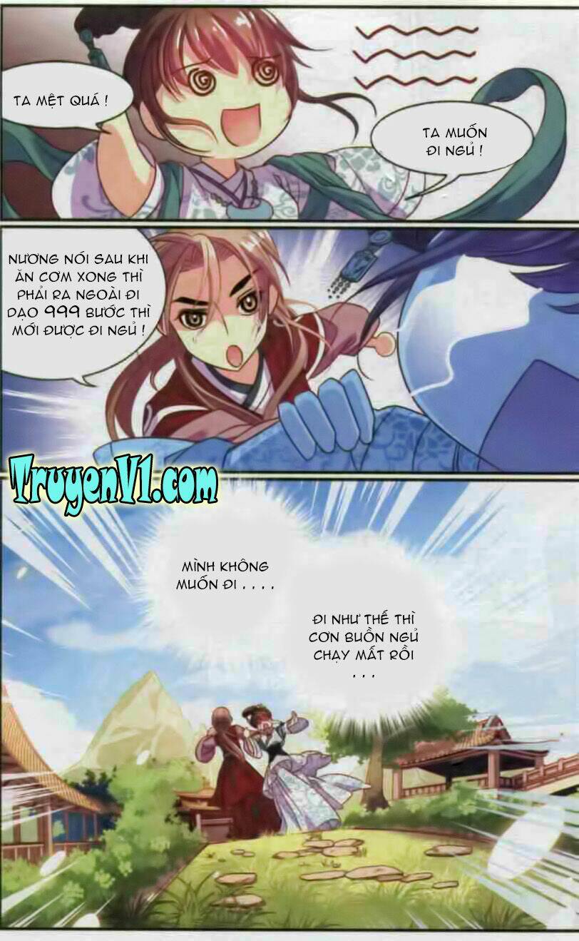 Thiên Hạ Đệ Nhất Manh Phu: Chapter 21