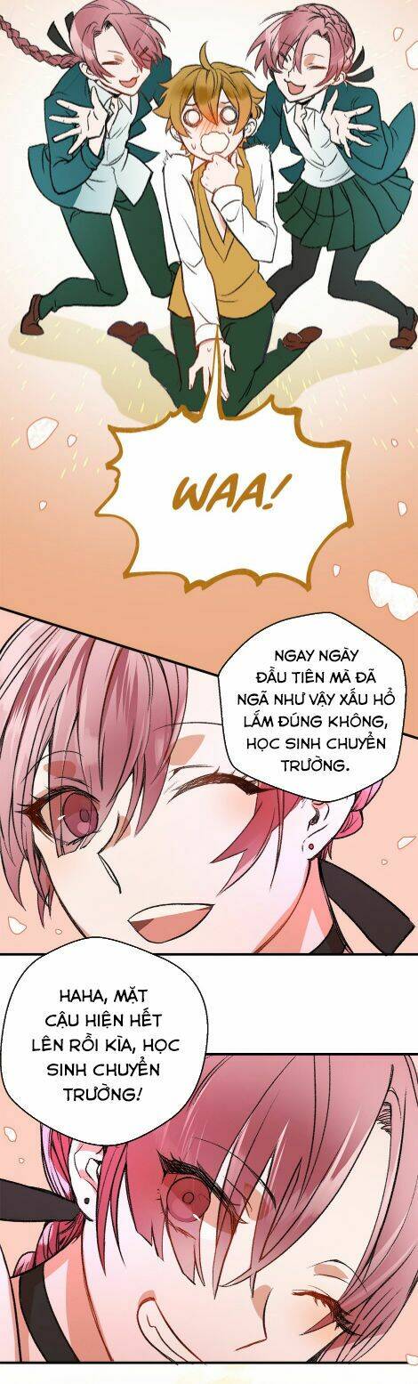 The Girl I Like Is A Boy: Chapter 0