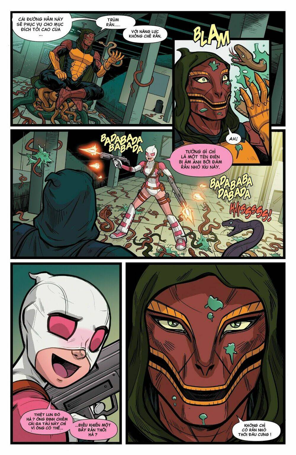 Gwenpool Siêu Phàm: Chapter 18