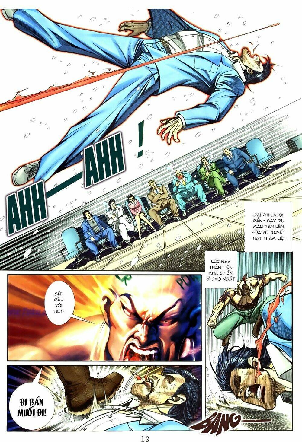 Người Trong Giang Hồ: Chapter 457