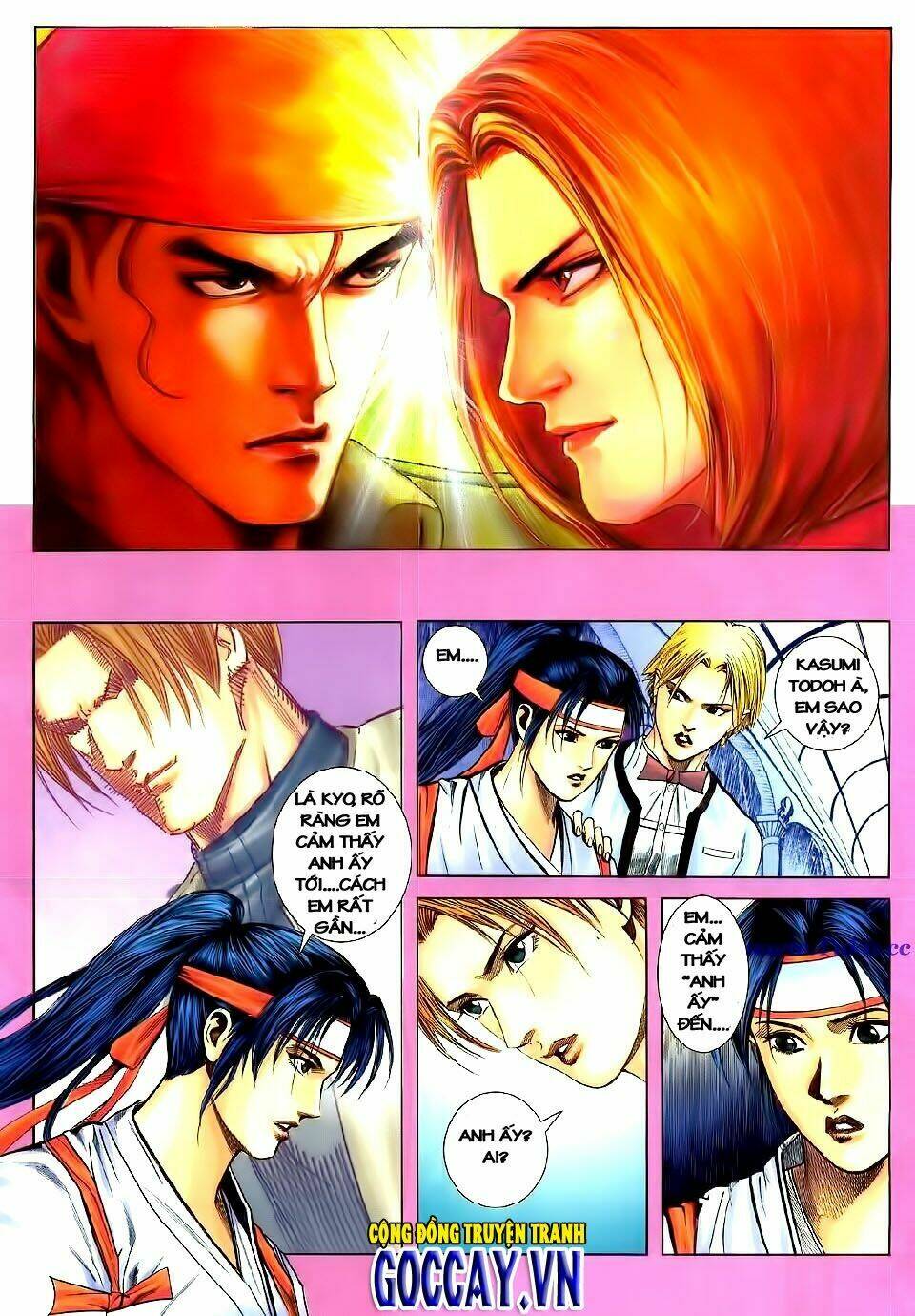 Quyền Hoàng: Chapter 14