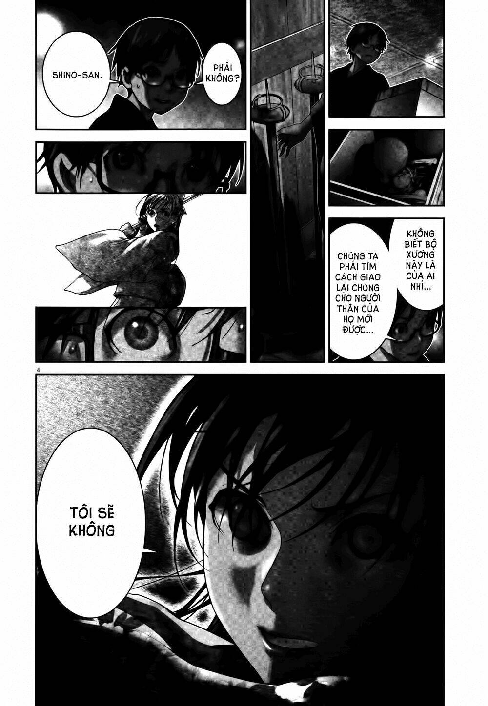 Yuureitou: Chapter 14