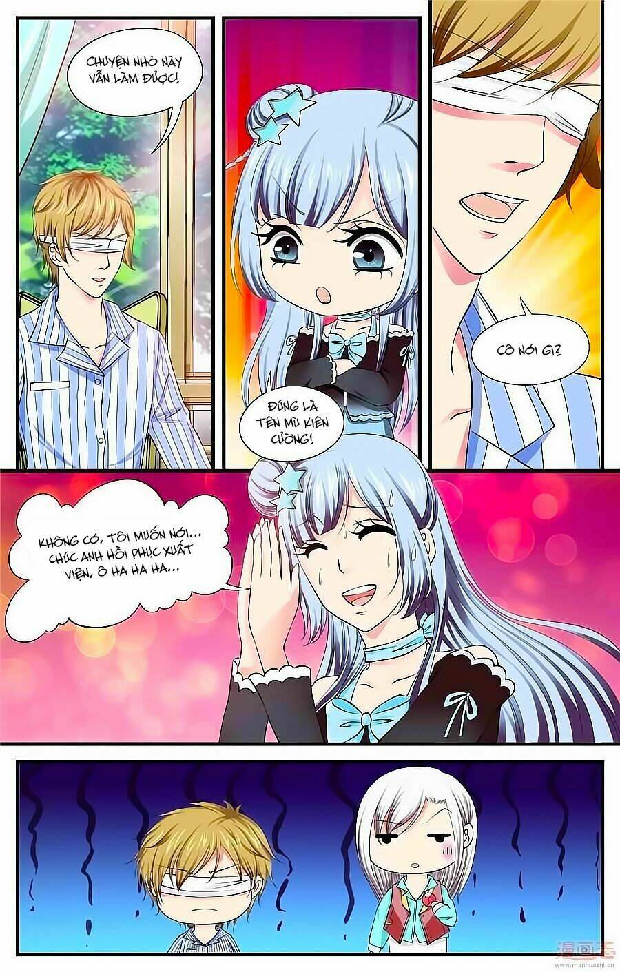 Học Viện Mỹ Nam Số 7: Chapter 47