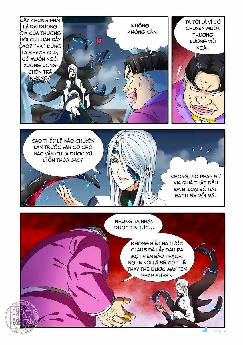 Tấn Công Nào! Ma Vương!: Chapter 54