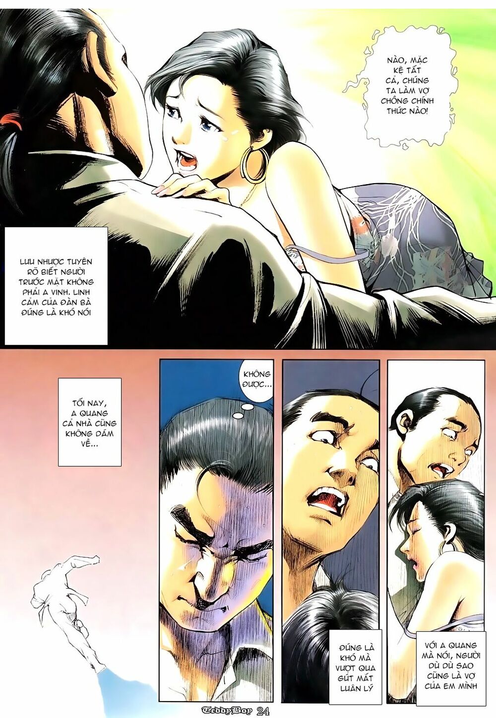 Người Trong Giang Hồ: Chapter 1102: Tứ Đại Thần Nhân