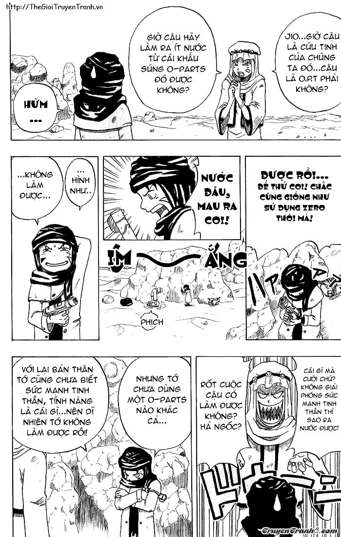 Cuộc Phiêu Lưu Của Quỷ Satan: Chapter 5