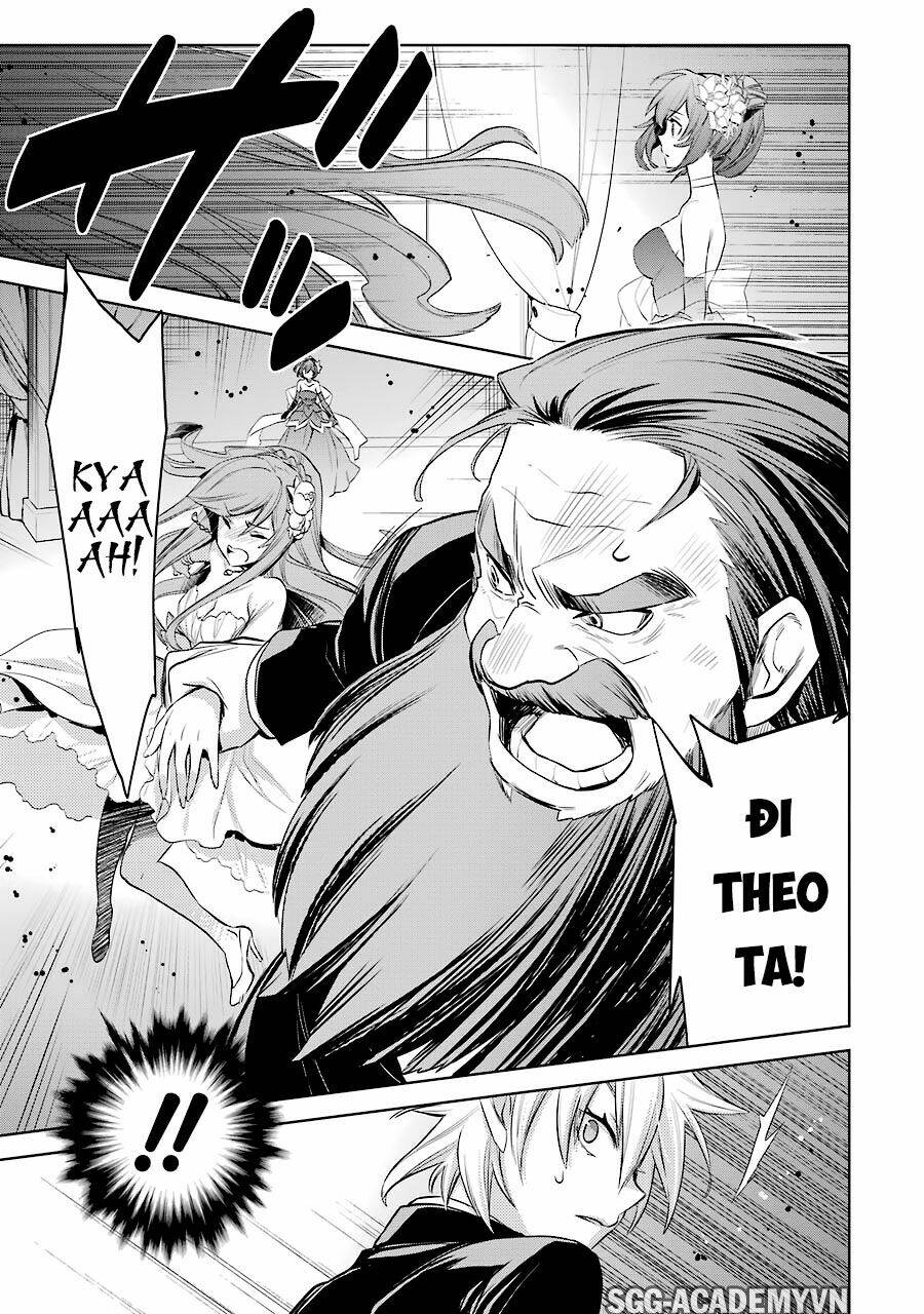 Dungeon Ni Deai O Motomeru No Wa Machigatte Iru Darou Ka: Familia Chronicle Episode Ryu: Chapter 7