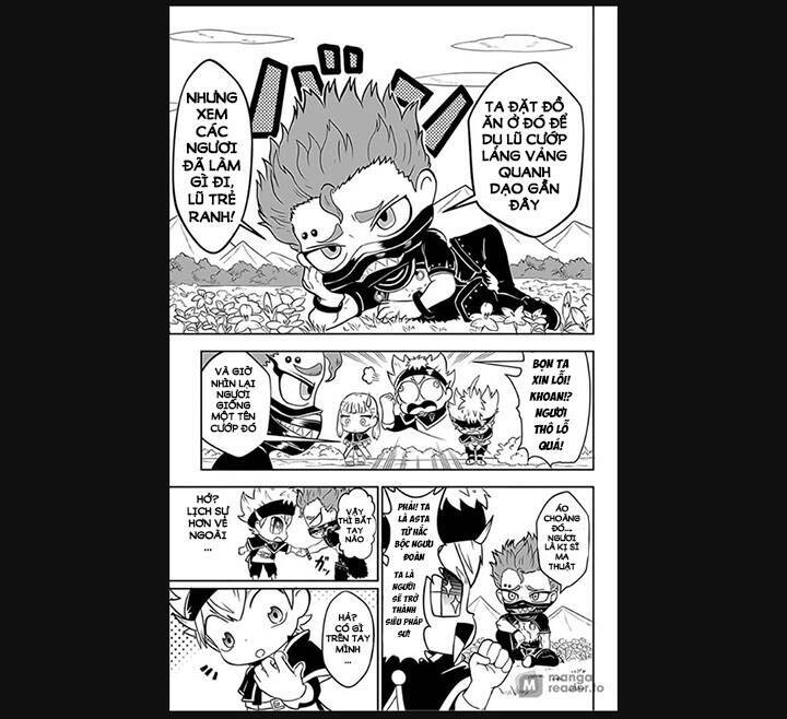 Asta's Journey To Wizard King: Chapter 7