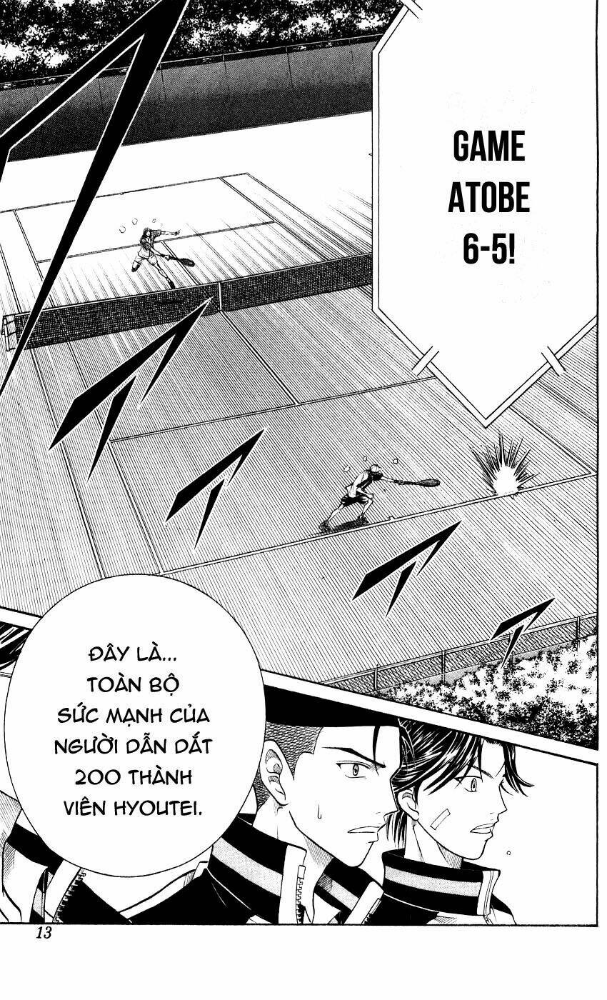 Hoàng Tử Tennis: Chapter 303