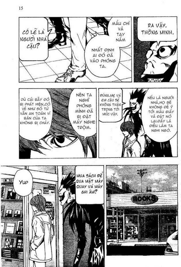 Cuốn Sổ Thiên Mệnh: Chapter 16