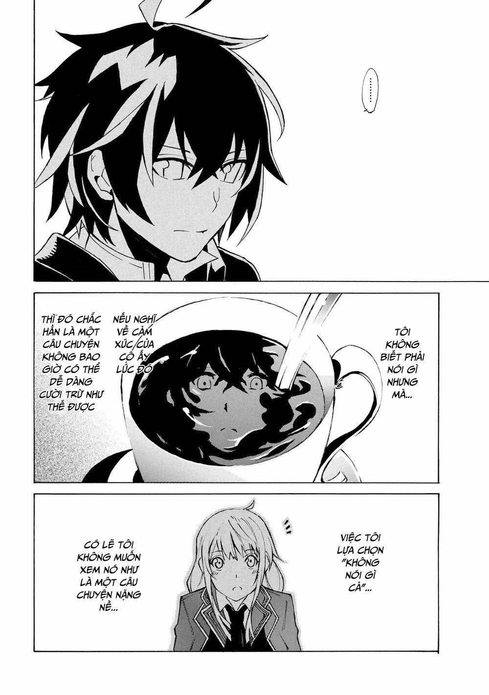 Mahou Tsukai To Kuroneko No Wiz Chronicle: Tasogare Mareless Ii: Chapter 7
