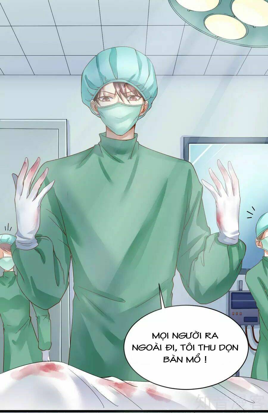 Cường Thế Tù Ái - Địch Thiếu Đừng Xằng Bậy: Chapter 2