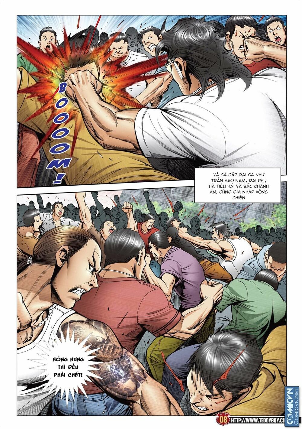 Người Trong Giang Hồ: Chapter 2151: Chiến thắng cuối cùng