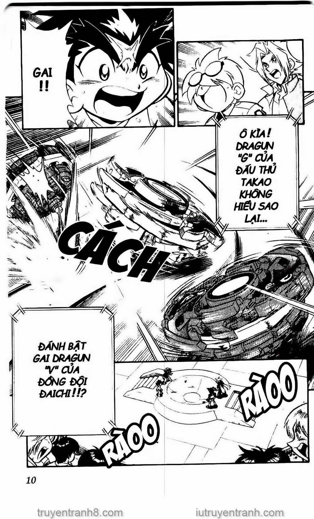 Con Quay Truyền Thuyết: Chapter 59