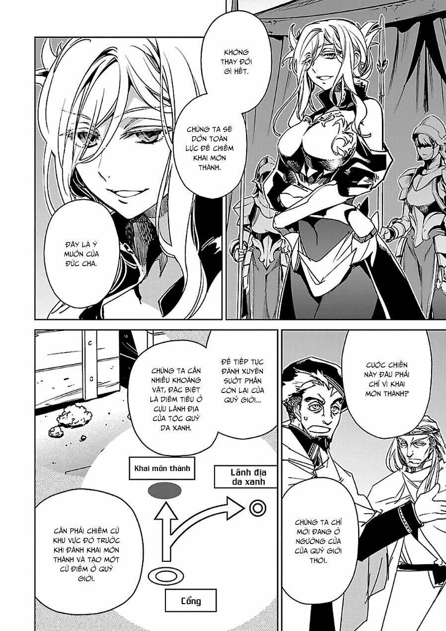 Maoyuu Maoh Yuusha: Chapter 44