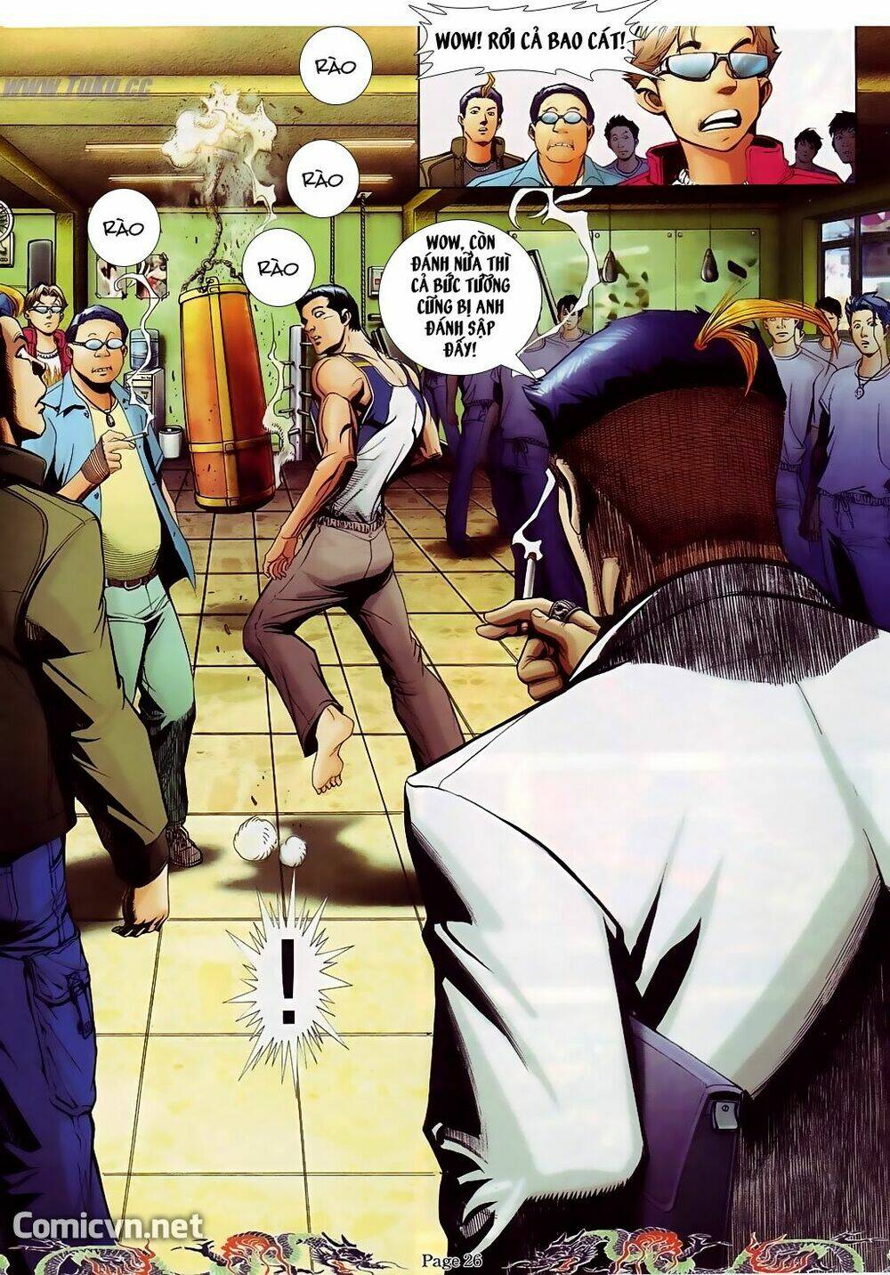 Người Trong Giang Hồ: Chapter 752