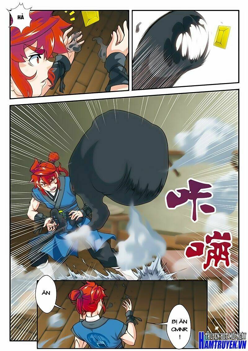 Thế Giới Tiên Hiệp: Chapter 41