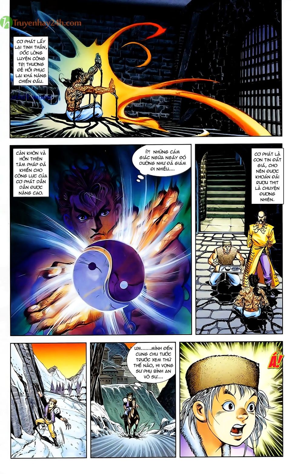 Thiên Tử Truyền Kỳ 1: Chapter 49