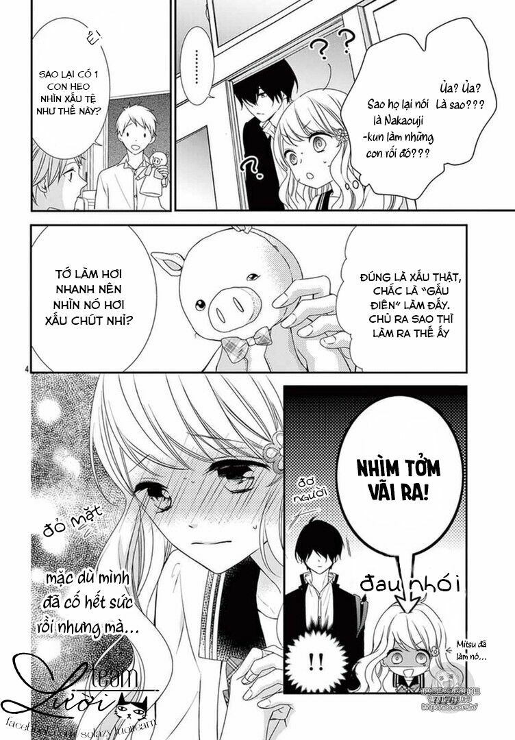 Hanikamu Honey: Chapter 4