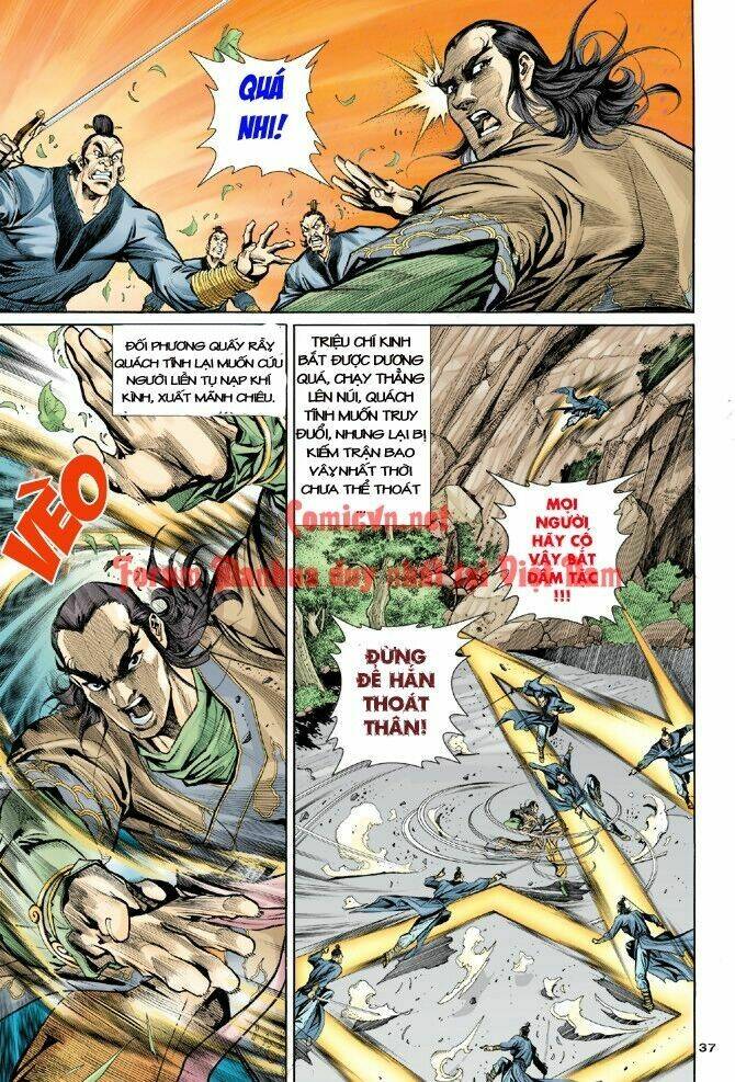 Thần Điêu Hiệp Lữ: Chapter 4