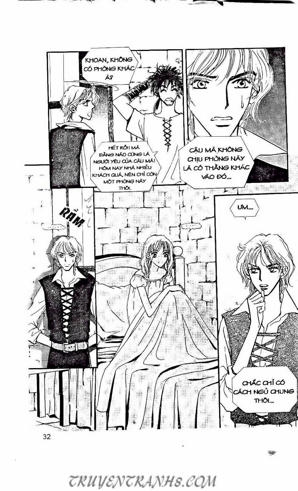 Hiệp Sĩ Nữ Hoàng: Chapter 71