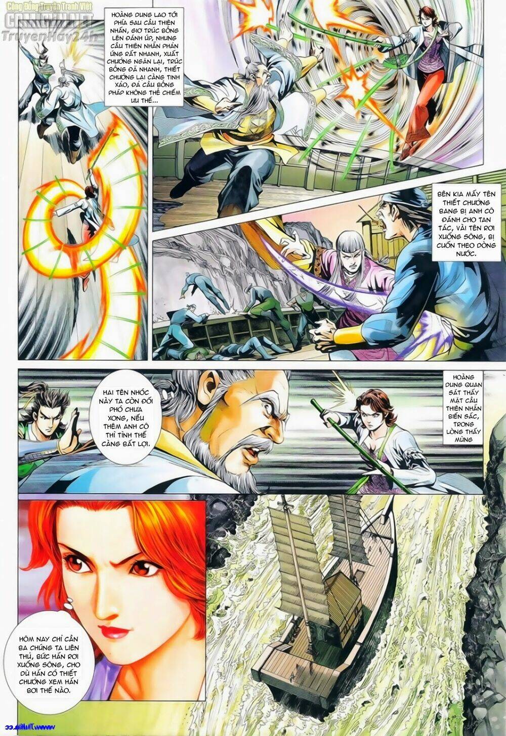 Anh Hùng Xạ Điêu: Chapter 81