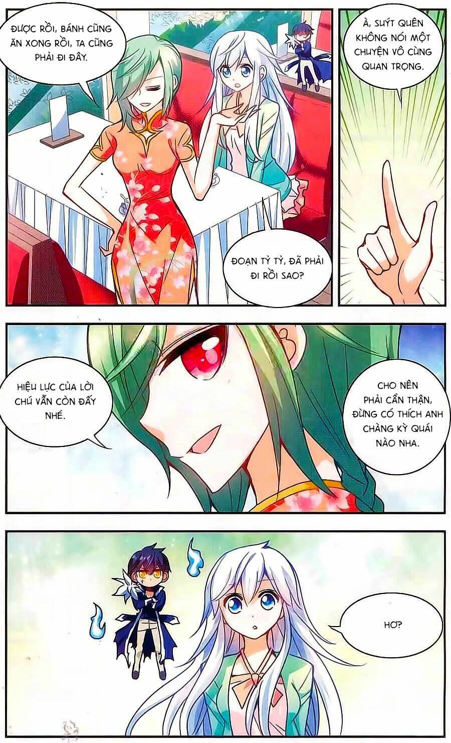 Tô Tịch Kỳ Quái: Chapter 39