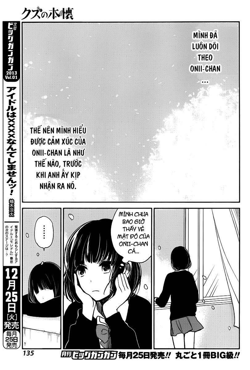 Ước Mơ Của Cặn Bã: Chapter 3