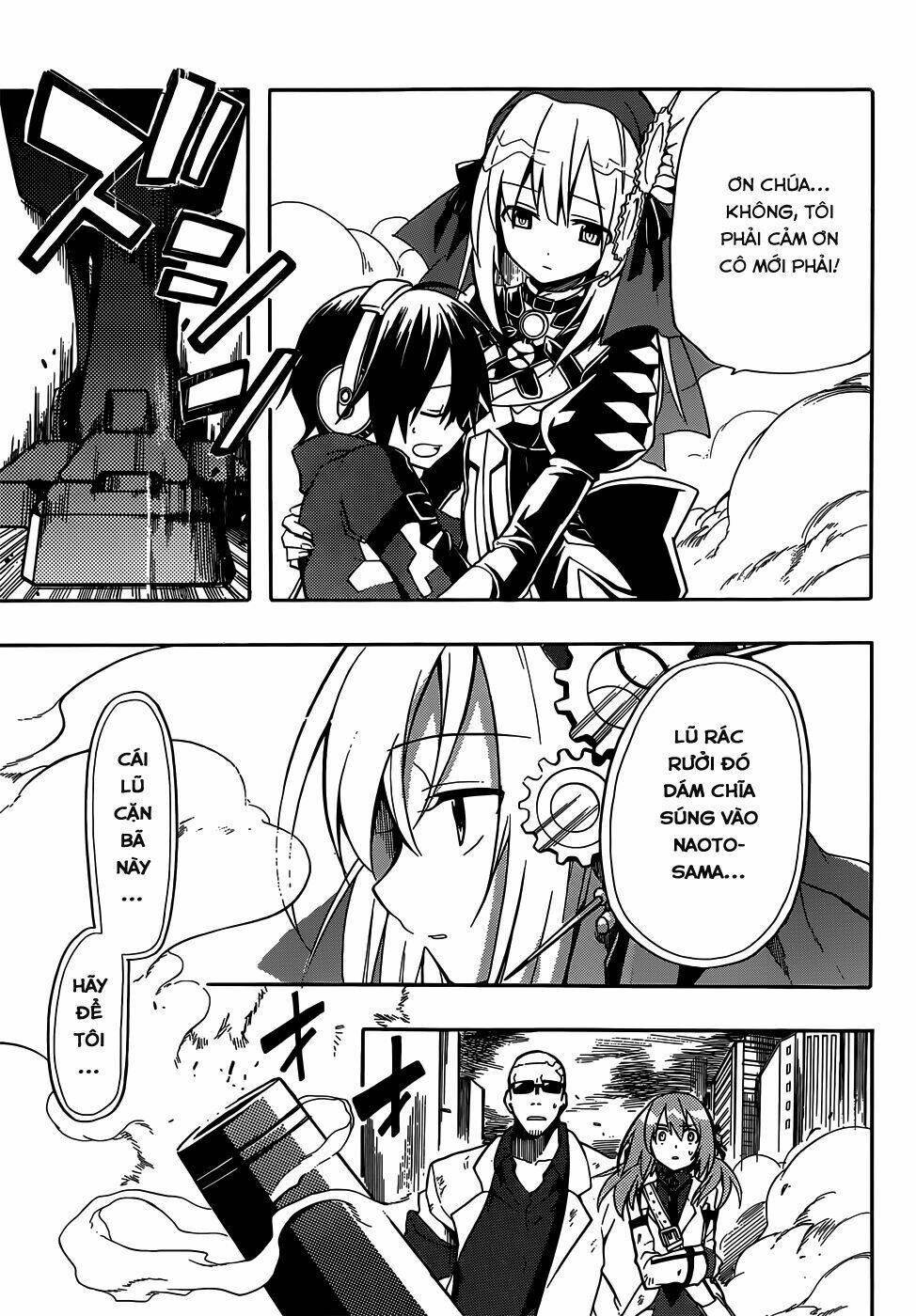 Clockwork Planet: Chapter 7