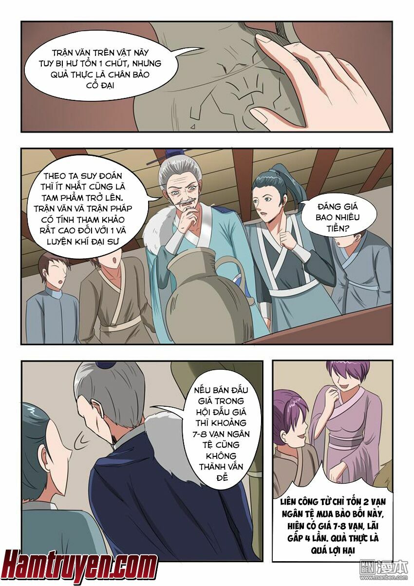 Võ Thần Chúa Tể: Chapter 164