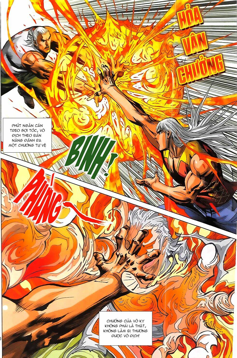 Hoàng Giả Chi Lộ: Chapter 14.1