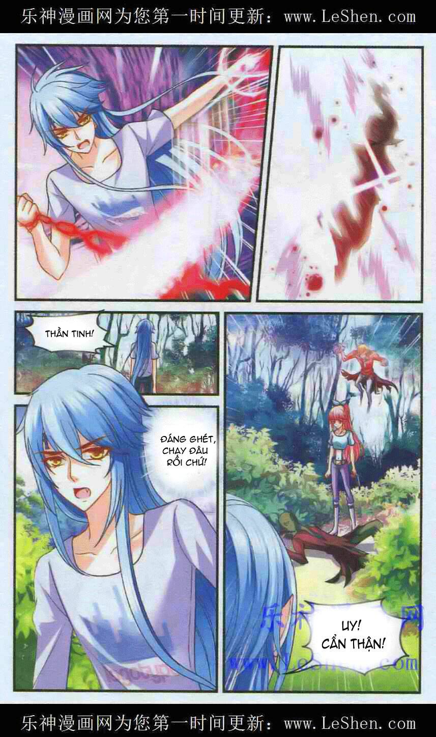 Thần Tinh Vật Ngữ: Chapter 7.8