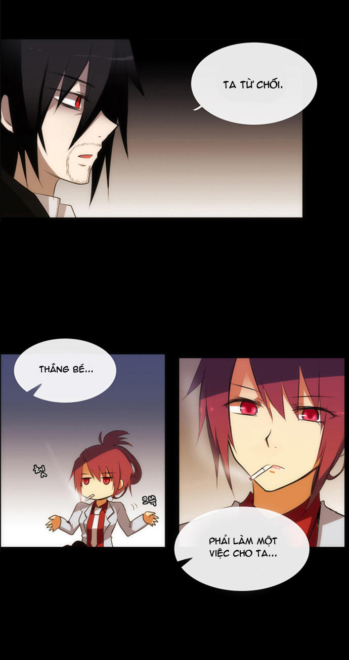 Crepuscule (Yamchi): Chapter 3