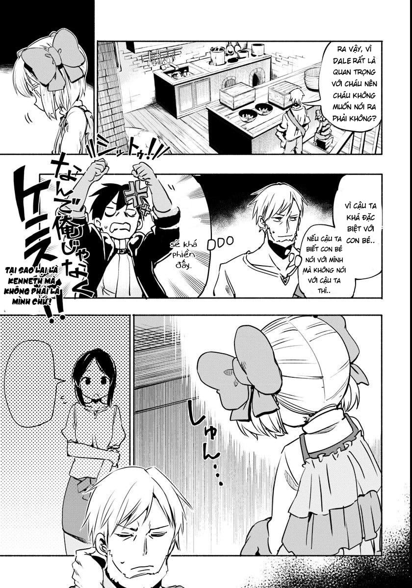 For My Daughter, I Might Even Be Able To Defeat The Demon King: Chapter 8