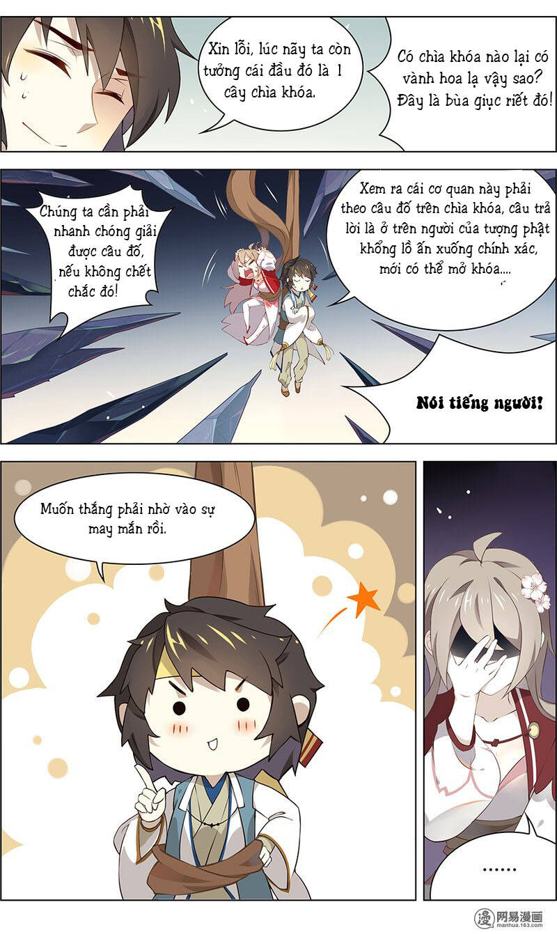Yêu Ta Đi, Tô Đông Pha: Chapter 8