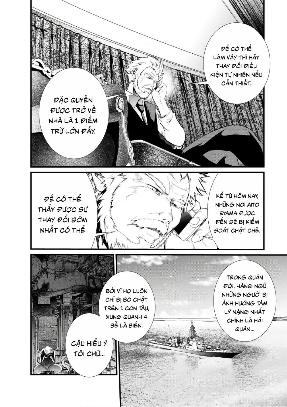 Nhà Tù Thí Nghiệm: Chapter 43