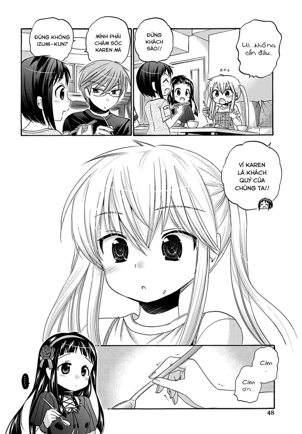 Okusama Ga Seito Kaichou!: Chapter 21